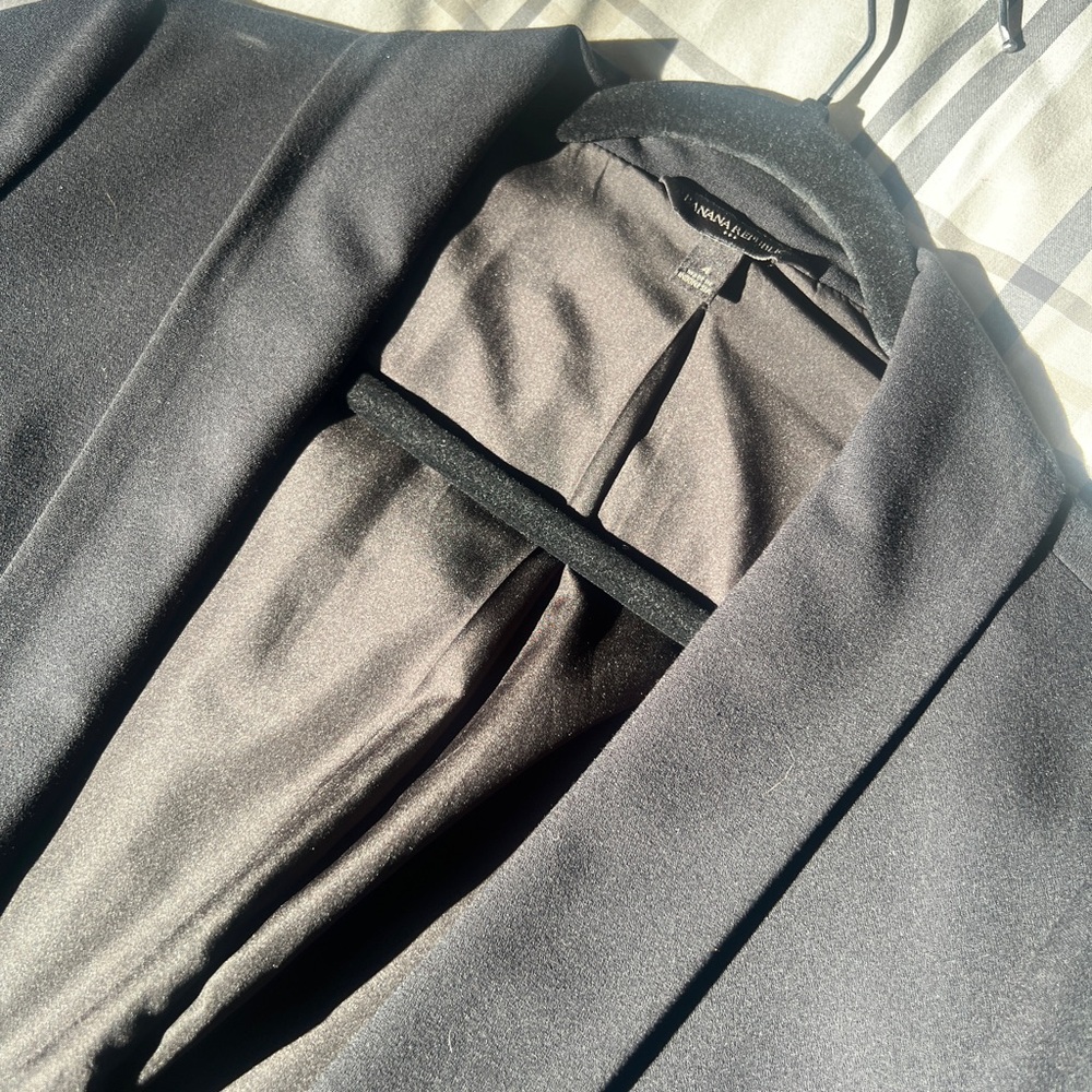 Banana Republic Black Jacket
